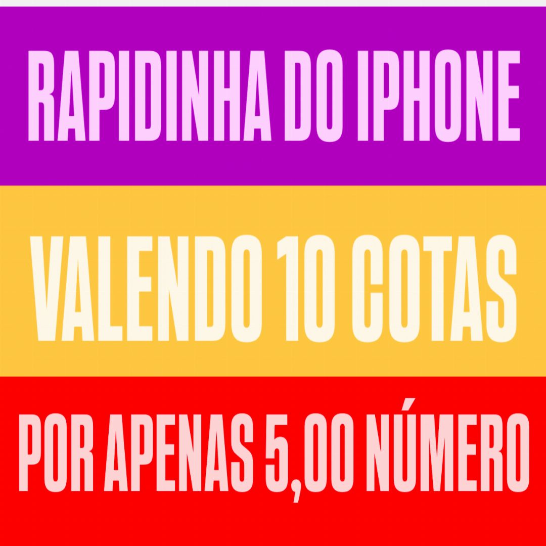 Rapidinha do iphone 04/6