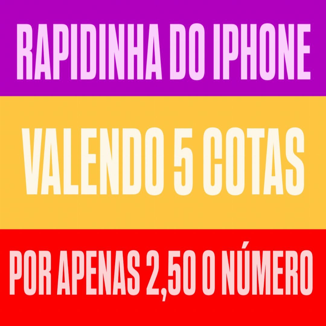 Rapidinha do iphone 07/6