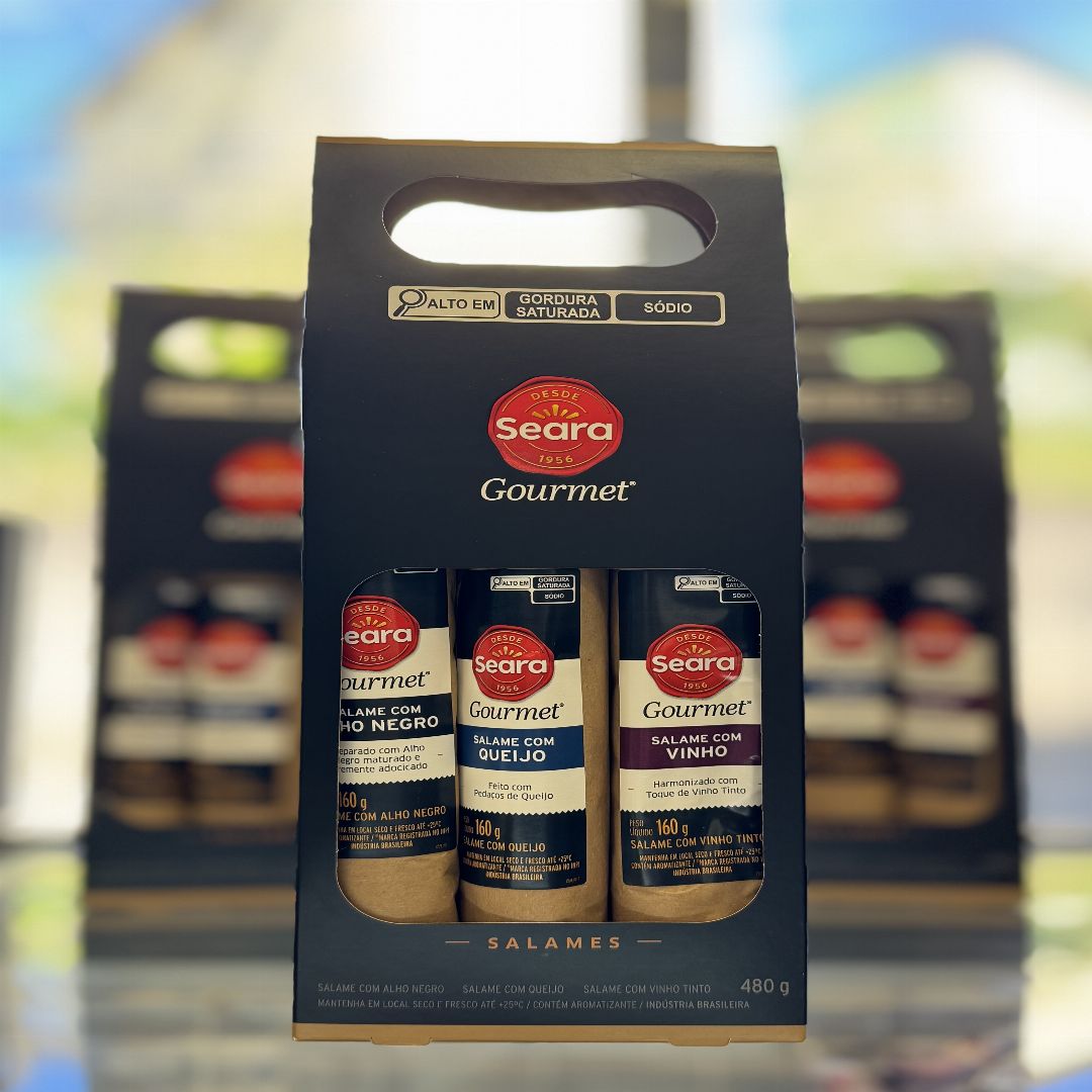 1 Kit salame gourmet 14/07/25