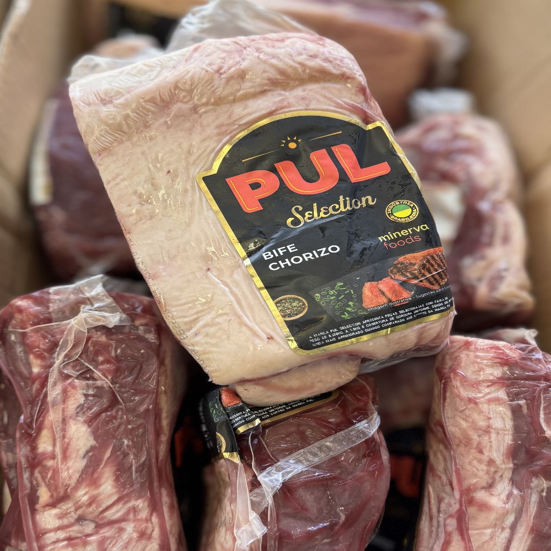 1 cx de chorizo pul mais trave e travessão