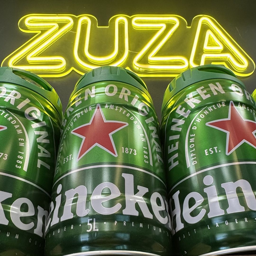 1 barril de Heineken 5L 14/07/25
