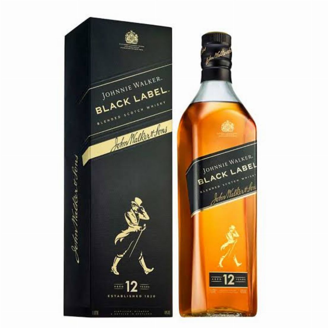 Whisky Black Label 1L