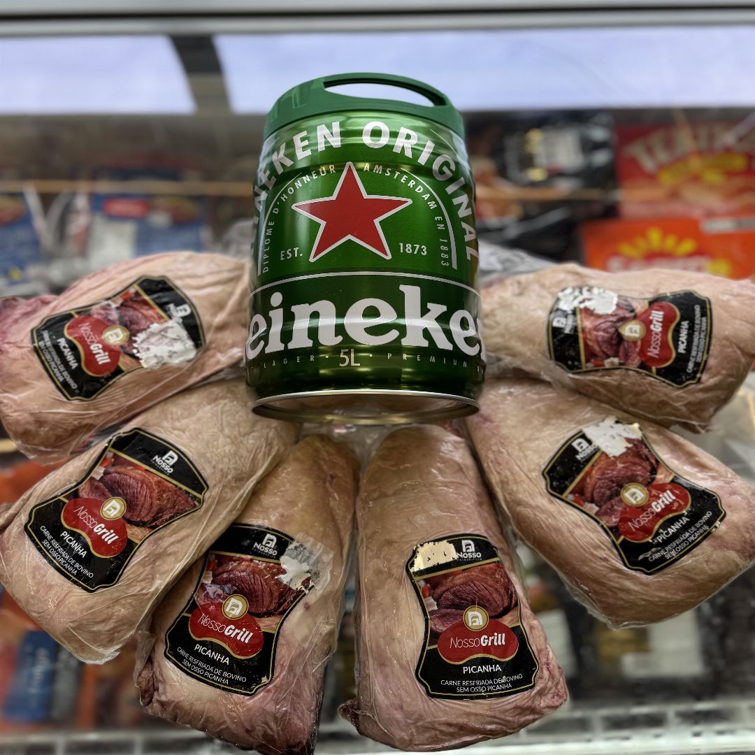 6 picanha grill mais barril