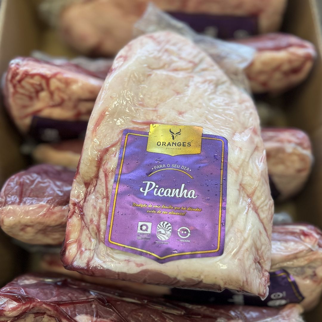 1 caixa de picanha oranges