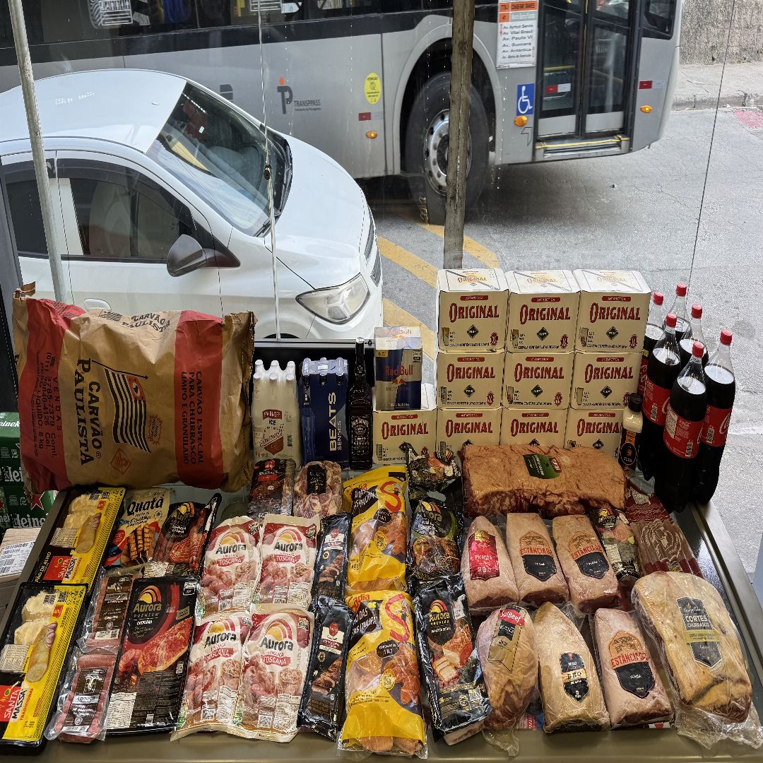 Kitzao churrasco completo