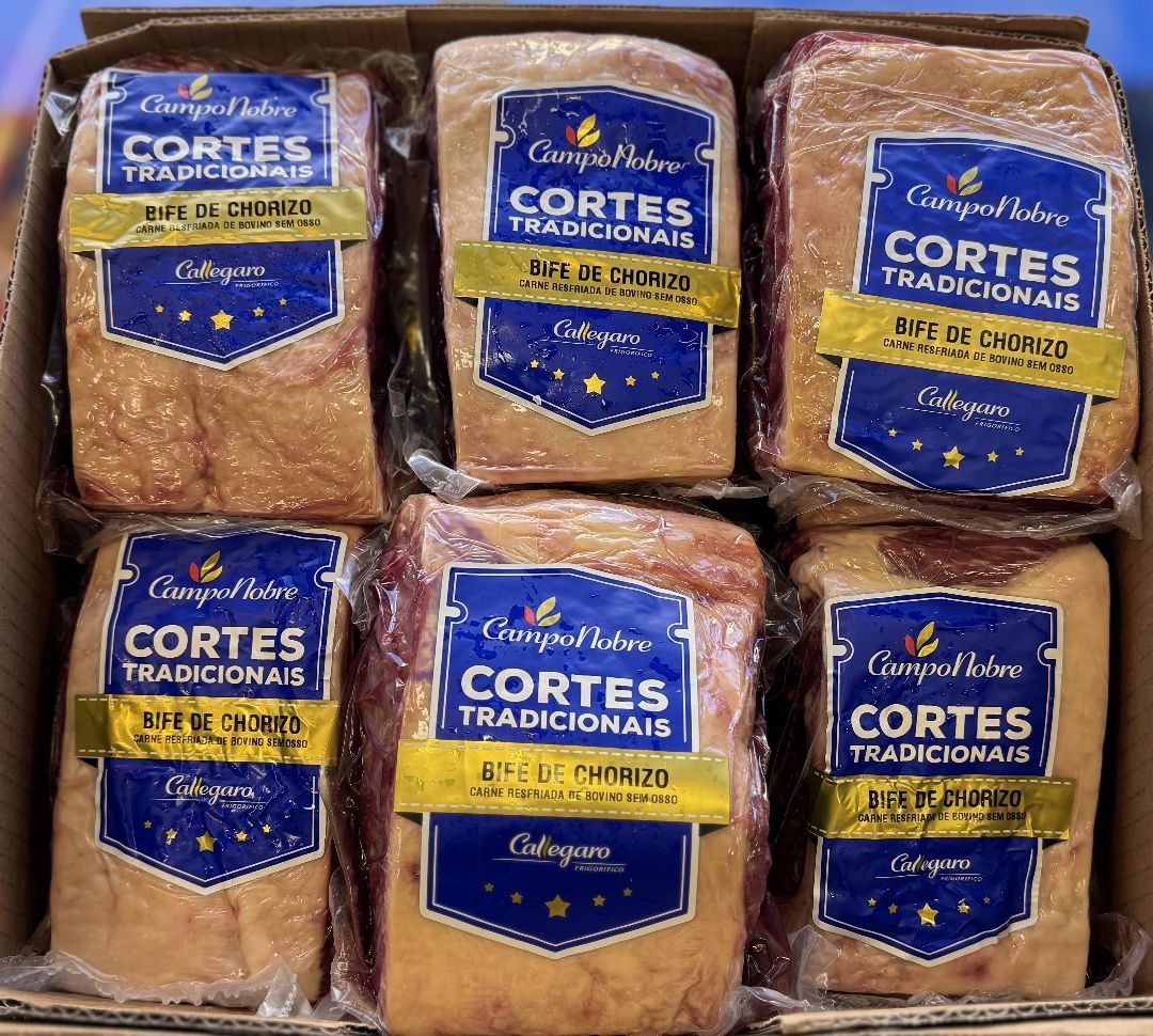 1 caixa de chorizo 10kg