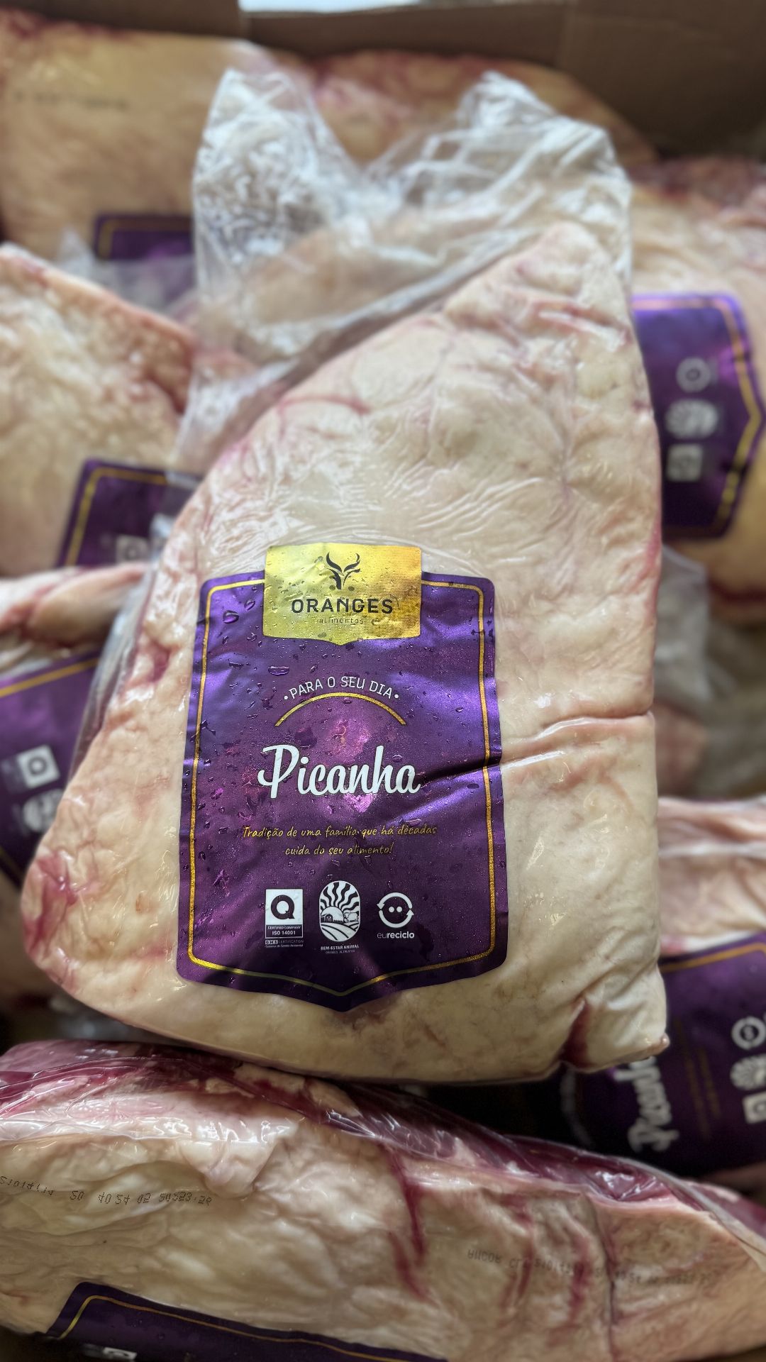 1 cx de picanha 10kg