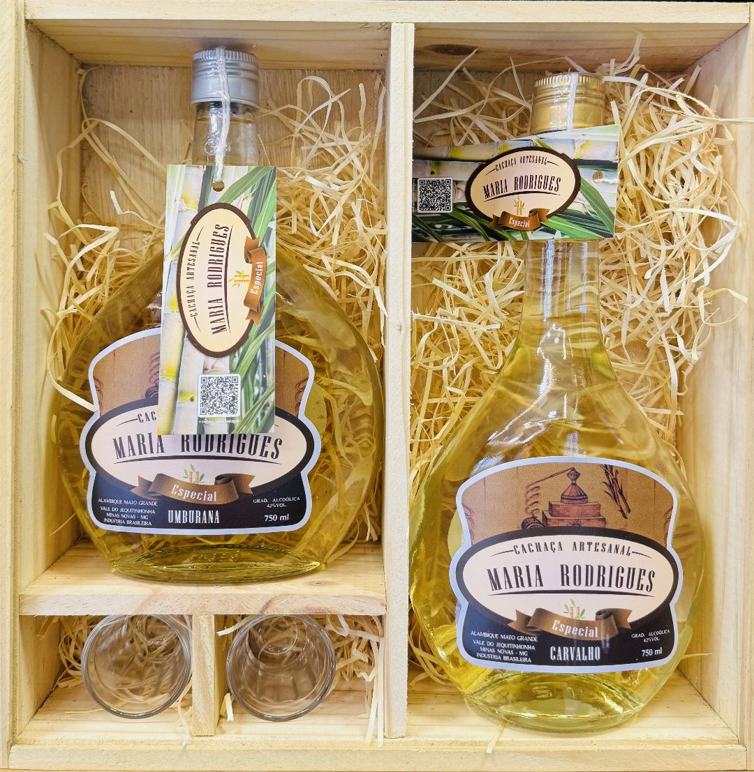 Kit Cachaca maria rodrigues