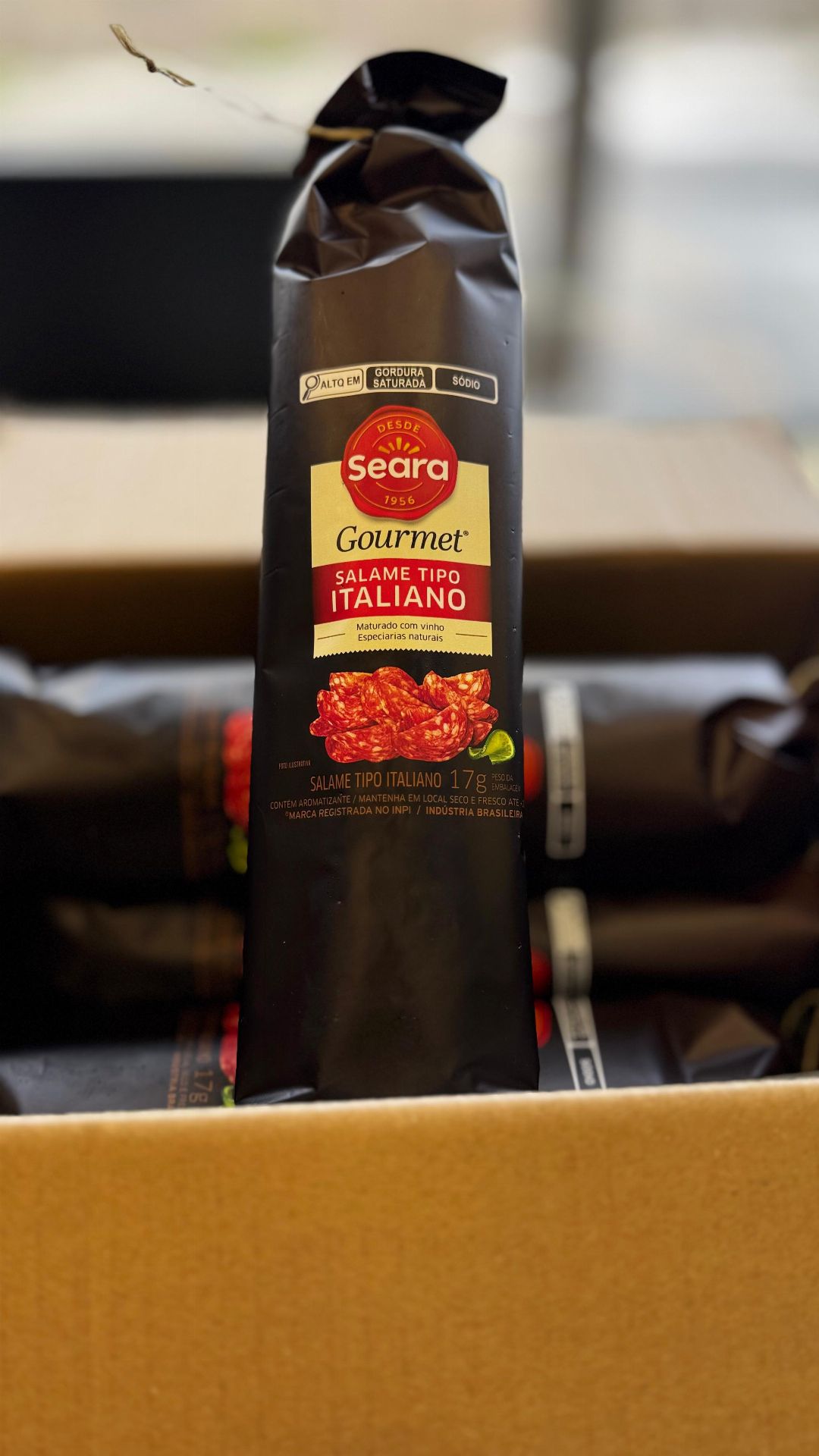 1 peça de salame italiano 2/27/08/25