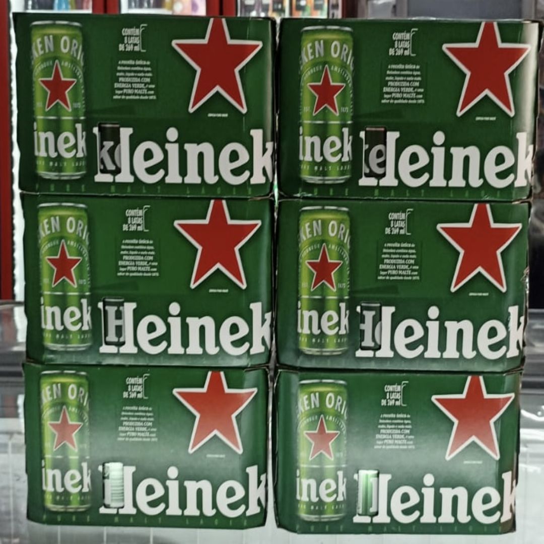 6 cxs de Heineken 05/6