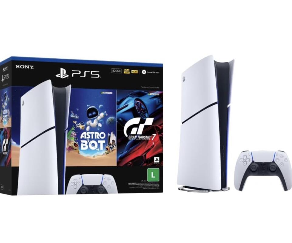 PlayStation 5 novo lacrado